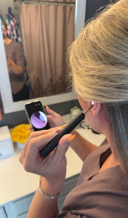 ClearEar™ - Oorreiniging met Camera